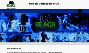 Reachvolleyballclub.com thumbnail