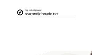 Reacondicionado.net thumbnail