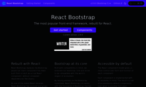 React-bootstrap.cn thumbnail