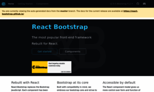 React-bootstrap.netlify.com thumbnail
