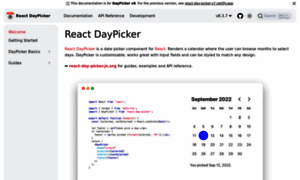 React-day-picker.js.org thumbnail