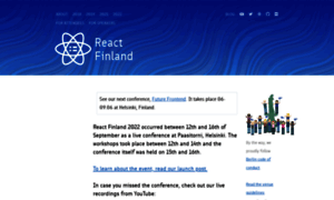 React-finland.fi thumbnail