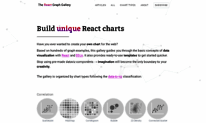 React-graph-gallery.com thumbnail