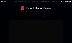 React-hook-form.com thumbnail