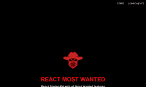 React-most-wanted.com thumbnail