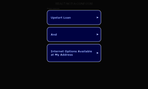 React-not-a-conf.com thumbnail
