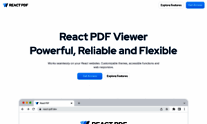 React-pdf.dev thumbnail