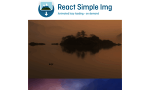 React-simple-img.herokuapp.com thumbnail