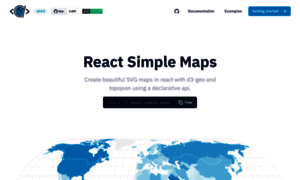 React-simple-maps.io thumbnail