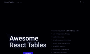 React-tables.com thumbnail