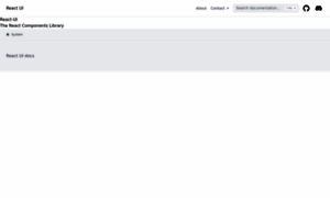 React-ui.org thumbnail