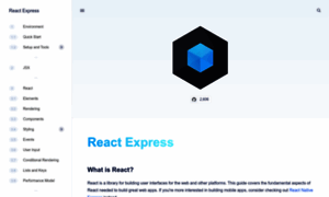 React.express thumbnail