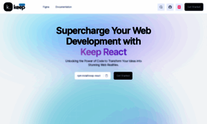 React.keepdesign.io thumbnail