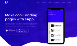 React.theme-land.com thumbnail