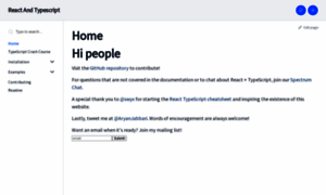 Reactandtypescript.dev thumbnail