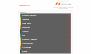 Reactbook.org thumbnail