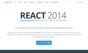 Reactconf.com thumbnail