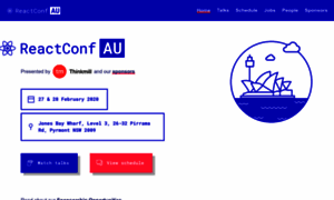 Reactconfau.com thumbnail