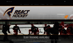 Reacthockey.com thumbnail