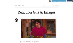 Reactionsimages.tumblr.com thumbnail