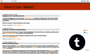 Reactionwheel.blogspot.com thumbnail