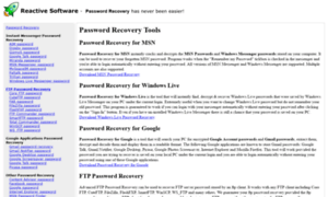 Reactive-software.com thumbnail