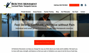 Reactivemovement.com thumbnail