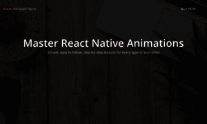 Reactnativeanimations.com thumbnail