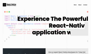 Reactnativedevelopmentcompany.com thumbnail