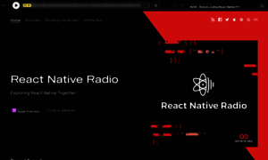 Reactnativeradio.com thumbnail