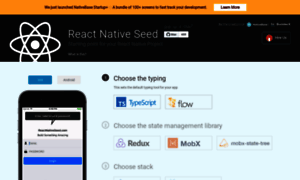 Reactnativeseed.com thumbnail