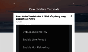 Reactnativetutorials.blogspot.com thumbnail