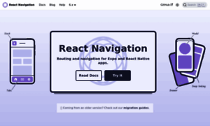 Reactnavigation.org thumbnail