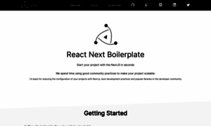 Reactnextboilerplate.com thumbnail