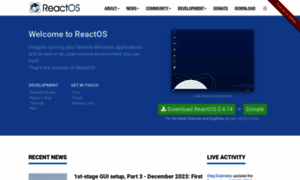 Reactos.net thumbnail