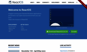 Reactos.org thumbnail