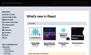 Reactresources.com thumbnail