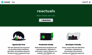 Reactuals.vercel.app thumbnail