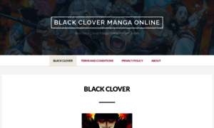 Read-black-clover.com thumbnail