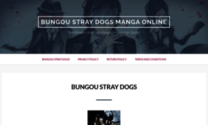 Read-bungoustraydogs.com thumbnail