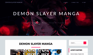 Read-demonslayer-manga.com thumbnail