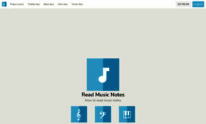 Read-music-notes.com thumbnail