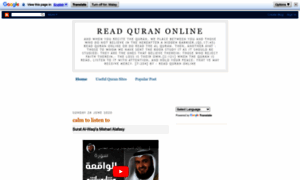 Read-quran-online.blogspot.com thumbnail