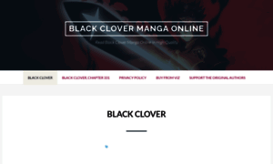 Read.black-clover-manga.com thumbnail