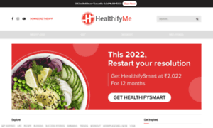 Read.healthifyme.com thumbnail