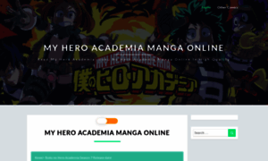 Read.heroacademiamanga.com thumbnail