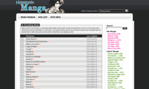 Read.homeunix.com thumbnail
