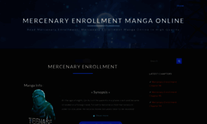 Read.mercenary-enrollment.net thumbnail