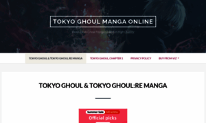 Read.tokyo-ghoul.com thumbnail