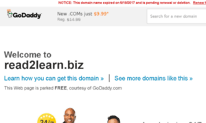 Read2learn.biz thumbnail